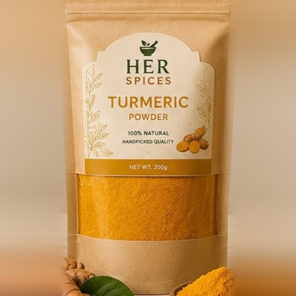 Turmeric Powder — Her Spices